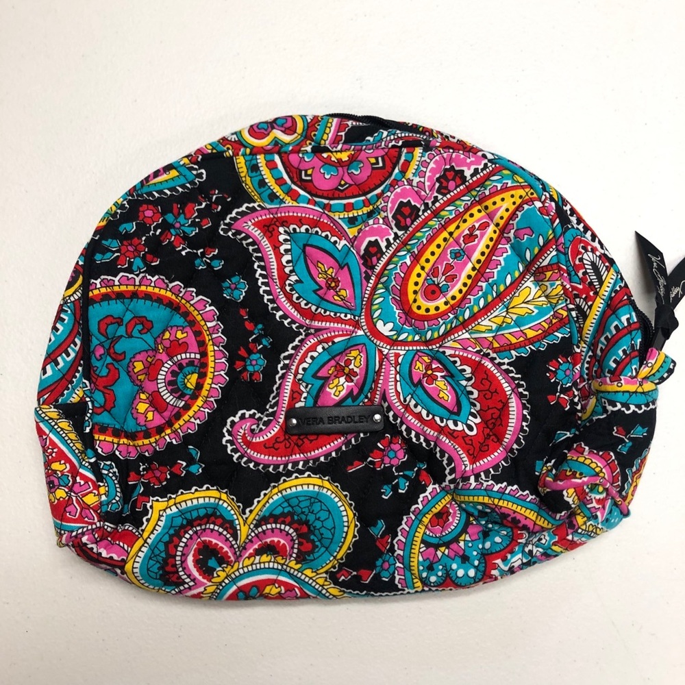 Vera Bradley cosmetic bag